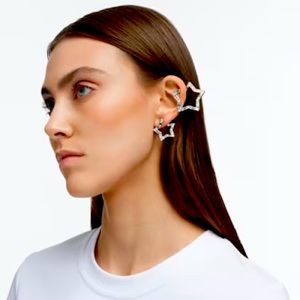 NIB Swarovski Stella Star embellished ear cuff